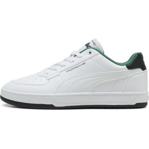 Puma Porsche Legacy Caven 2.0 Sneakers Schuhe | Mit Colorful | White/Archive Green | Größe: 44.5