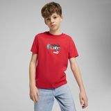 Puma AC Milan ftblNRGY T-Shirt Teenager Für Für Kinder | Mit Plain | Red/Black | Größe: 5-6Y