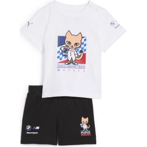 Puma BMW M Motorsport Kurzarm-Set Baby | Mit Plain | White | Größe: 1-2Y