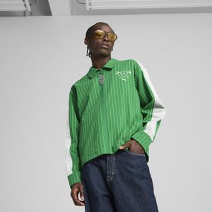 Puma Porsche Legacy Lifestyle Jacke Herren | Mit Plain | Archive Green | Größe: XL