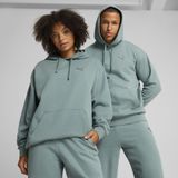 Puma Essentials Elevated Hoodie Unisex | Mit Plain | Green Moon | Größe: S