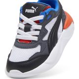 Puma X-Ray Speed AC Sneakers Babys Schuhe | Mit Plain | White/Black/Hyperlink Blue | Größe: 27