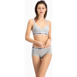 Licence Puma Damen wattiertes Top 1er-Pack | Grey Melange | Größe: 5
