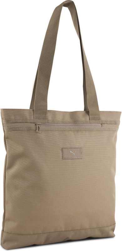 Puma ESSENTIALS Tote-Bag | Mit Plain | Totally Taupe