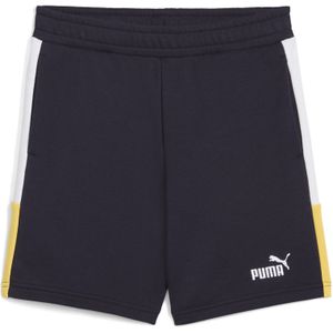 Puma Essentials Block Shorts Teenager Für Herren Für Damen Für Kinder | Mit Color Blocking | New Navy | Größe: 15-16Y