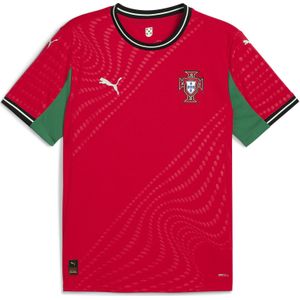 Puma Portugal Damenteam 2025 Heimtrikot Herren | Mit Other Pattern | Pure Red/Fresh Mint | Größe: XL