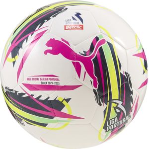 Puma Orbita Liga Portugal Fußball | Mit Print | White/Multicolor | Größe: 5
