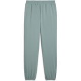 Puma Essentials Elevated Jogginghose Unisex | Mit Plain | Green Moon | Größe: L