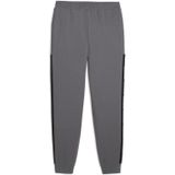 Puma Around The Block Jogginghose Herren | Mit Color Blocking | Cool Dark Gray | Größe: XL