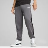 Puma Around The Block Jogginghose Herren | Mit Color Blocking | Cool Dark Gray | Größe: XL
