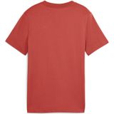 Puma Mid 90s Graphic T-Shirt Teenager Für Herren Für Damen Für Kinder | Mit Print | Red Fire | Größe: 11-12Y