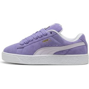 Puma Suede XL Sneakers Unisex Schuhe | Mit Colorful | Lavender Alert/Lilac Frost/White | Größe: 42.5