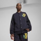 T7 SUPER Puma Bomberjacke Teenager Für Herren Für Damen Für Kinder | Mit Print | New Navy | Größe: 11-12Y