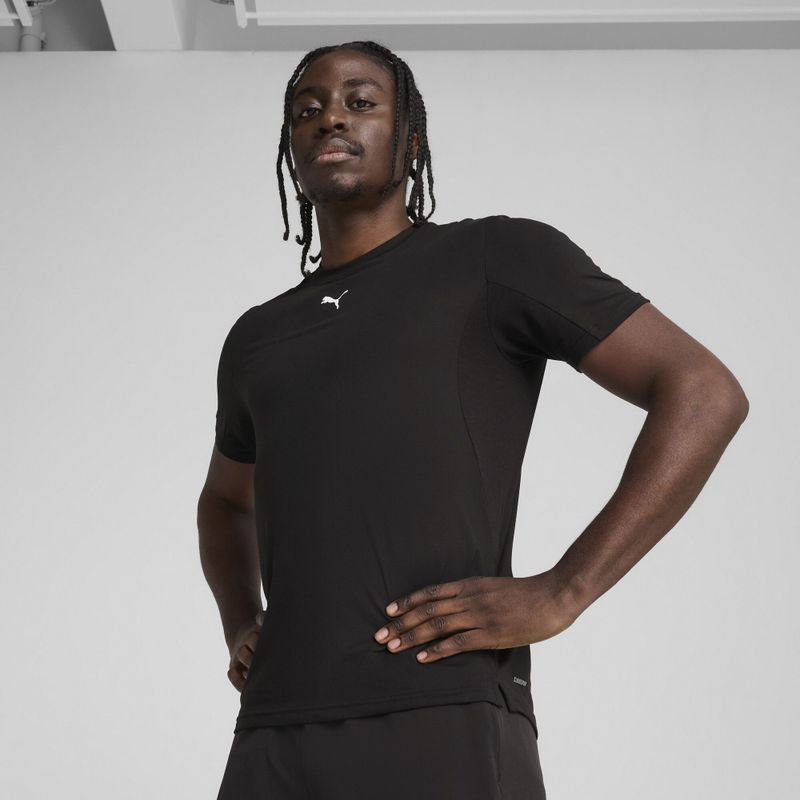 Puma CLOUDSPUN Weiches atmungsaktives T-Shirt Herren | Black | Größe: XXL