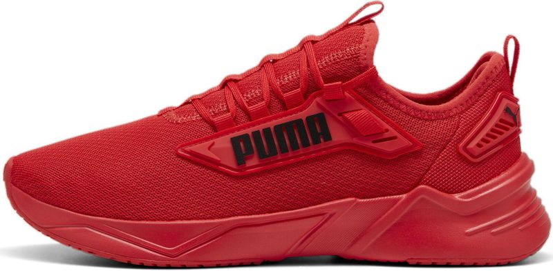 Puma Retaliate 3 Laufschuhe Unisex | Red/Black | Größe: 44