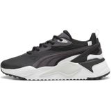 Puma GS-X Efekt Golfschuhe | Mit Plain | Black/Dark Coal | Größe: 40