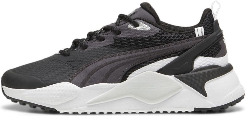 Puma GS-X Efekt Golfschuhe | Mit Plain | Black/Dark Coal | Größe: 40