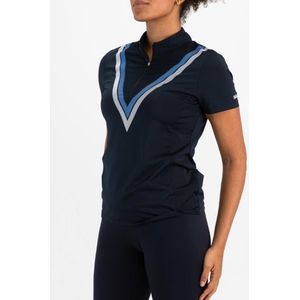 Danische Dames Padelpolo Dark Blue
