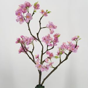 Kunstbloem - Roze - Kunststof