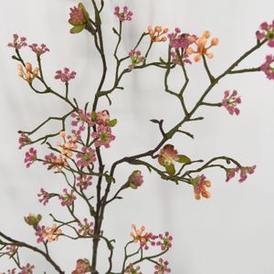 Kunsttak - Roze & Geel - 100cm - Maple Fruit