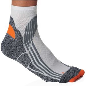 Set van 4x stuks sport sokken running, maat: 43-46 - Hardloopsokken