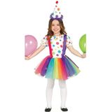 Feest kostuum clown - Carnavalsjurken