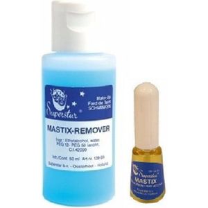 Superstar Mastix huidlijm 9 ml en remover 50 ml - Schmink attributen