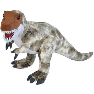 Grote dinosaurus T-Rex/Tyrannosaurus Rex dierenknuffel 63 cm - Knuffeldier
