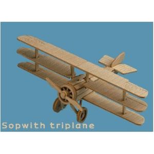 Bouwmodel vliegtuig Sopwith 853 - Modelbouwpakketen