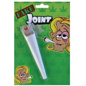 4x Grote namaak joint Marihuana 15 cm - Fopartikelen