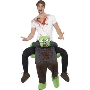 Instapkostuum zombie voor volwassenen - Carnavalskostuums
