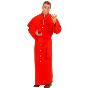 Kardinaal verkleedkleding rood - Carnavalskostuums