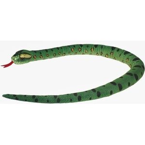 Pluche knuffel slang anaconda 150 cm