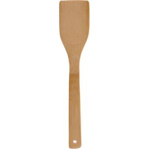 Arte R Kook/keuken gerei - keuken lepel - bruin - bamboe hout - 34 cm