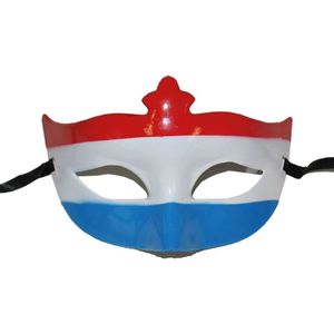 Supporters oogmasker Holland - Verkleedmaskers