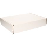3x Kerstballen opbergen opbergboxen voor kerstballen van 8 cm - opbergdozen/sorteerdozen - met 20x 8 cm vakken - 2 stuks