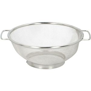 Alpina Keuken Vergiet/Zeef - RVS - D20 X H8 cm - Zilver