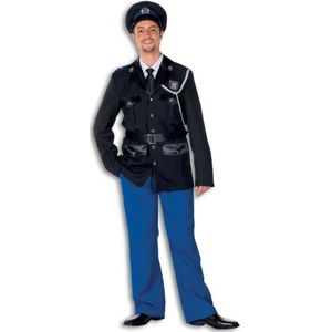 Luxe politie outfit voor heren - Carnavalskostuums