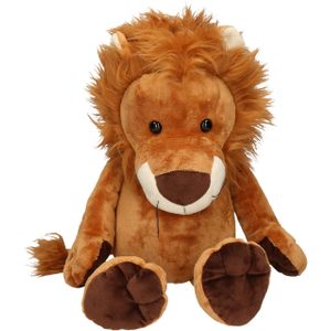 Pluche leeuw knuffel 54 cm - Knuffeldier