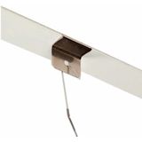 Pakket van 12x stuks systeem plafond ophang clips - Feestdecoratievoorwerp