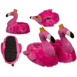 Flamingo sloffen roze voor meisjes 31/32 - sloffen - kinderen