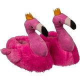 Flamingo sloffen roze voor meisjes 31/32 - sloffen - kinderen