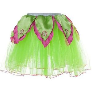 Meisjes ballet rokje groen/roze - Petticoats