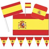 Feestartikelen Spanje versiering pakket XL - Feestdecoratievoorwerp