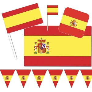 Feestartikelen Spanje versiering pakket XL - Feestdecoratievoorwerp