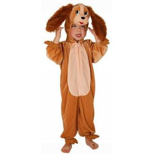 Bruine hond outfit voor kinderen - Carnavalskostuums