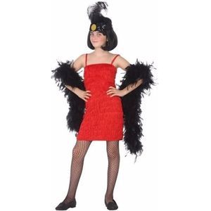 Flapper/Charleston 20s verkleedkostuum voor meisjes - Carnavalsjurken