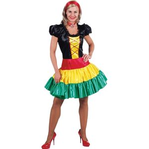 Braziliaanse carnavals jurk dames - Carnavalskostuums