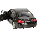 Modelauto BMW 335i sedan zwart 19 x 7 x 6 cm - Schaal 1:24 - Speelgoedauto - Miniatuurauto