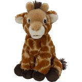 Pluche knuffel giraffe van 17 cm - Knuffeldier